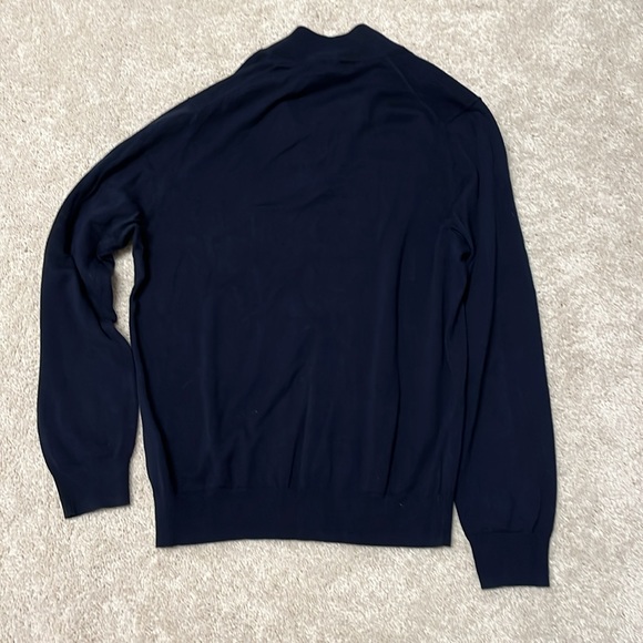Brand new Jo’s A Bank 1/4 zip sweater - Picture 4 of 4